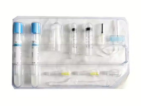 좋은 가격 10ML 15ML PRP 튜브 키트와 ACD 젤 플라스틱 튜브 온라인으로