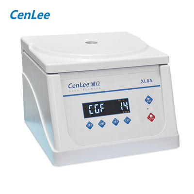 좋은 가격 소형 탁상용 PRP 원심분리기, 최대 속도 4000rpm, RCF 2200xg, 8x15ml 용량, 혈장 분리용 온라인으로