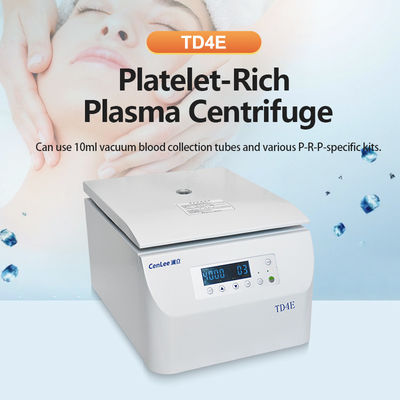 좋은 가격 최대 RPM 4000 r/min 의료 PRP 치료에서 10ml 혈액 수집 튜브를 위한 PRP 원심화 기계 온라인으로