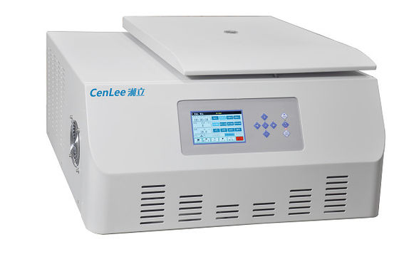 TDL5M 플라즈마 분리를 위한 의료 냉각 원심분리 기계 6000RPM 250ML 용량 최대 RCF 5120