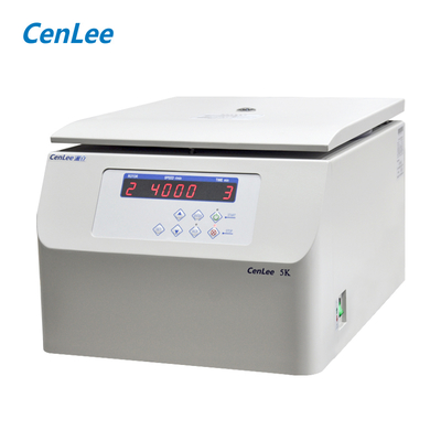 좋은 가격 Cenlee5K 실험실 원심분리기 2L 2000ml 4x500ml 대용량 원심분리기 온라인으로