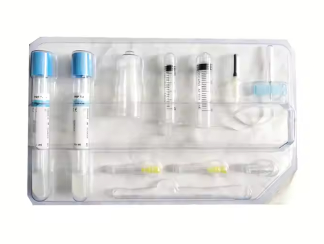 좋은 가격 센리 혈소판 풍부한 플라즈마 10ml PRP 키트 ACD 젤 바이오틴 PRP 튜브 온라인으로
