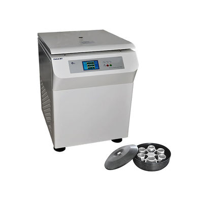 좋은 가격 Floor Standing Large Capacity Refrigerated Centrifuge with Swinging 6 Buckets 6037×g and 4x1000ml Capacity for Blood Bank 온라인으로