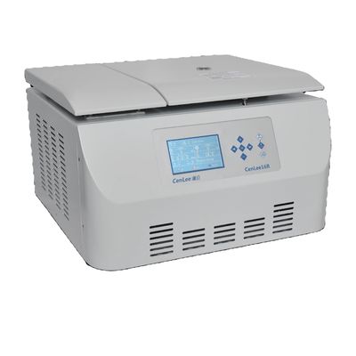좋은 가격 18000rpm High Speed Refrigerated Centrifuge with 600ml Maximum Capacity and 23469×g Maximum RCF for Blood Bank and Laboratory Use 온라인으로