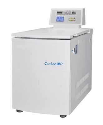 좋은 가격 CFL6R Floor Type Large Capacity Refrigerated Centrifuge with Touch Panel and Frequency Converted Motor 온라인으로