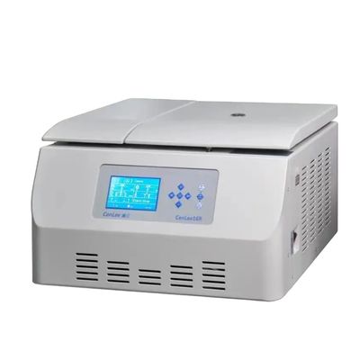 좋은 가격 CenLee20R 20500r/min Max Speed Refrigerated Laboratory Centrifuge with 29200×g Max RCF and 9 Speed-up and 10 Speed-down Gears 온라인으로