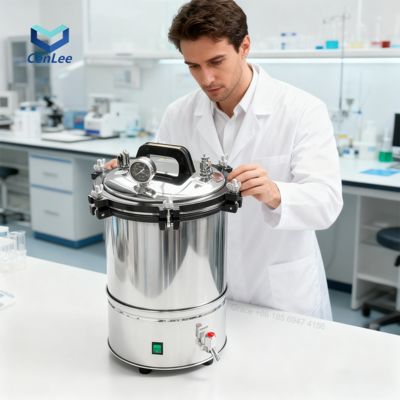 좋은 가격 Bench-Top Autoclave with 9 Preset Programs & 3 Test Programs 온라인으로