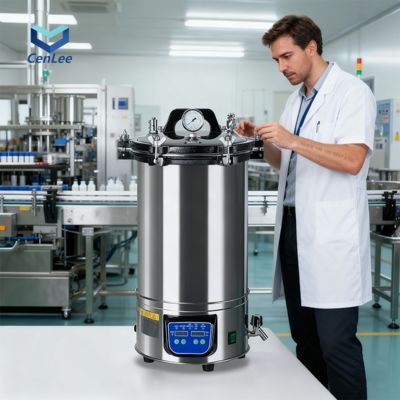 좋은 가격 User-Friendly Steam Sterilizer with Automatic Fault Detection 온라인으로