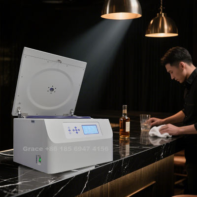 CTL550 데스크톱 원심분리기 5500 RPM, 5310 x g RCF, 3000ml 샘플 분리 용량
