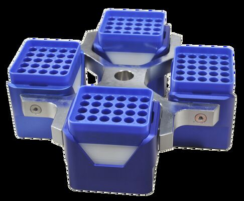 좋은 가격 4000rpm 속도와 스테인리스 스틸 챔버를 갖춘 Cenlee 120 튜브 자동 탈모 캡 원심분리기 온라인으로