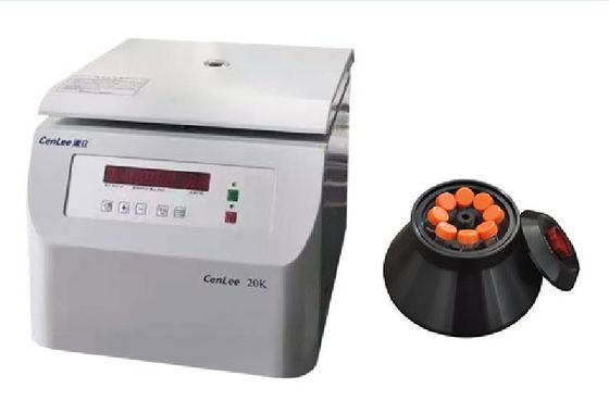 Lab/beauty/clinical/blood 방송국을 위한 20000rpm 고속도 고정 앵글 로우터 원심분리기 기계 600 밀리람베르트 벤치탑 원심 분리기