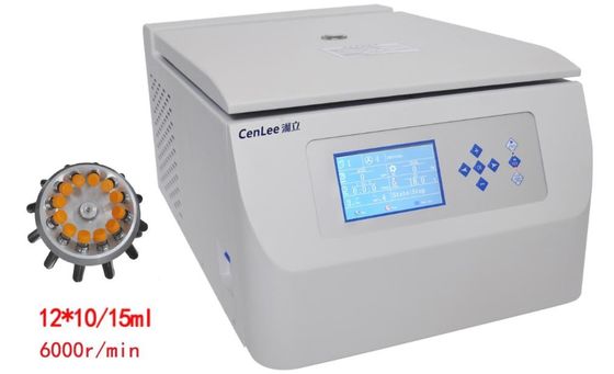 좋은 가격 냉장되는 CenLee6R 6000r/Min LCD 디스플레이 저속 임상 탁상용 분리기 온라인으로