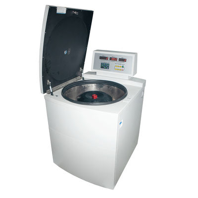 좋은 가격 40oC 4000 밀리람베르트 대용량 원심분리기, LED LCD 혈액 원심분리기 기계 온라인으로