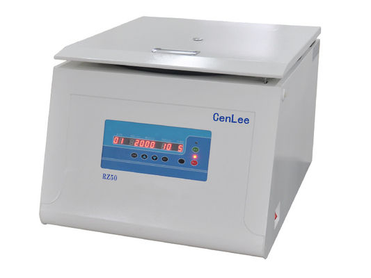 좋은 가격 우유 분리 65 DB (데시벨) 낙농업 원심분리기, 수평 회전자는 벤치탑 원심 분리기를 냉동시켰습니다 온라인으로