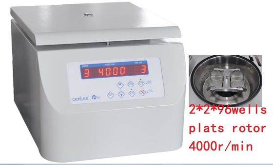 좋은 가격 Cenlee5K 5000rpm 벤치탑 초소형 원심분리기 기계, 저속도 원심분리기,  LED 탁상용 원심 분리기 온라인으로