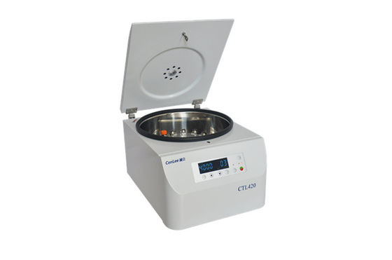 좋은 가격 4200RPM 285 밀리미터 높이 보편적 원심분리기, 240대 밀리람베르트 의료용 원심분리기 기계 온라인으로