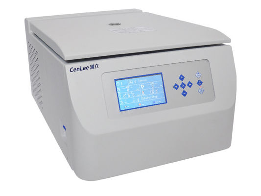 좋은 가격 벤치탑 원심 분리기 기계, AC 주파수 모터, 110V 1PH 고속원심기 기계 온라인으로
