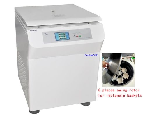 좋은 가격 원심분리기 6000rpm/4000ml을 세우는 낮은 속도 원심 분리기 많은 양 냉각된 바닥 온라인으로