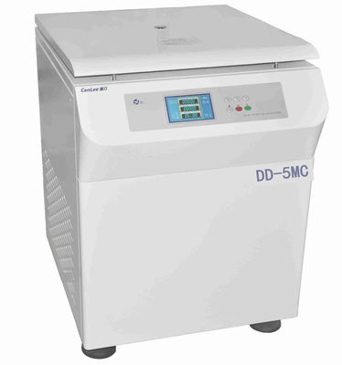 좋은 가격 LCD 플로어 스탠딩 원심분리기 큰 부피, 대용량 4000 밀리람베르트 원심분리기 기계 온라인으로