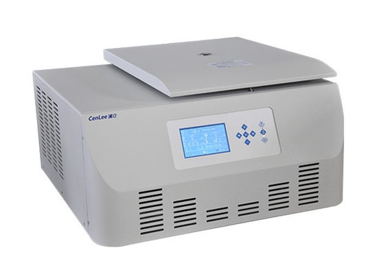 좋은 가격 Microplate 회전자를 가진 저속 냉장된 분리기 기계, tabletype 대량 분리기 온라인으로