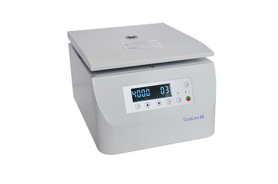 브릭 원심분리기, 4000rpm 저속도 원심분리기 기계,  마이크로프로세서 DC 브러시리스 모터 원심분리기