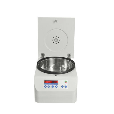 좋은 가격 테이블타입 6000rpm 대 용적 원심분리기 고정 앵글 로우터 50 밀리람베르트 온라인으로