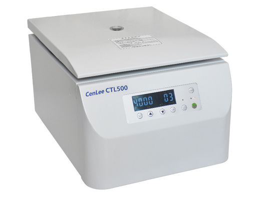 CTL600 저속 원심화 기계 원심화 4000rpm 기계 PRP 실험실 혈액 원심화 기계 PRP 기계