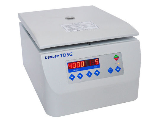 좋은 가격 테이블타입 5000rpm 실험실용 원심 분리기 기계 DC 브러시리스 모터는 통풍시켰습니다 온라인으로