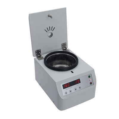 좋은 가격 16000rpm 브러쉬리스 모터 고속도 초소형 원심분리기, 1.5개 밀리람베르트 튜브 고정 각도 원심분리기 온라인으로