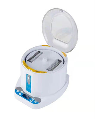 좋은 가격 PCR MTP 3000rpm 작은 플레이트 원심분리기, 600RCF 임상용 원심 분리기 기계 온라인으로
