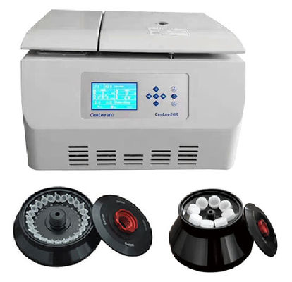 좋은 가격 고속도 벤치탑 원심 분리기 기계, 20500rpm 고정 앵글 로우터 원심분리기 온라인으로