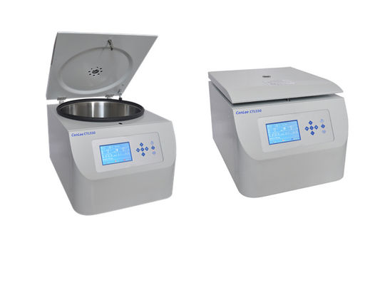좋은 가격 CTL550 5500RPM 3000ml 저속 대용량 벤치탑 원심분리 기계 온라인으로