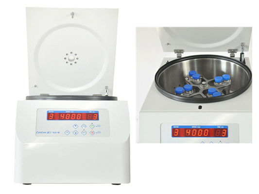 좋은 가격 LED LCD 벤치탑 저속도 원심분리기 기계, 99 분 제약 원심분리기 기계 온라인으로