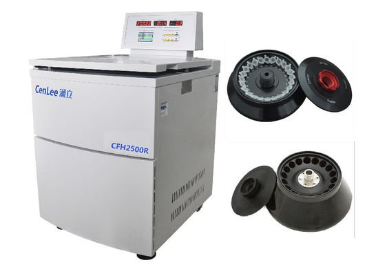 좋은 가격 4000 밀리람베르트 마이크로컴퓨터 실험실용 원심 분리기 기계 25000RPM 고속도 온라인으로