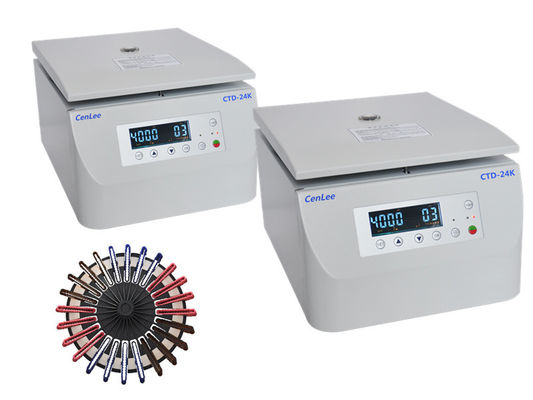 좋은 가격 4000rpm 브릭 원심분리기 기계,  혈압 카드 간격 치료 원심분리기, 저속도 벤치탑 원심 분리기 온라인으로