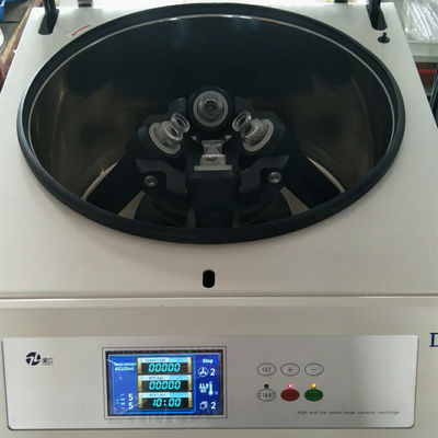좋은 가격 LCD 플로어 스탠딩 원심분리기  변동 아웃 로터 기름 시험 마이크로컴퓨터 저속도 원심분리기 기계 온라인으로