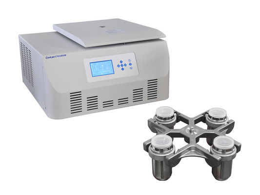 좋은 가격 18500r/Min 55dB 임상적 벤치탑 원심 분리기는 40oC 스테인레스 강을 냉동시켰습니다 온라인으로