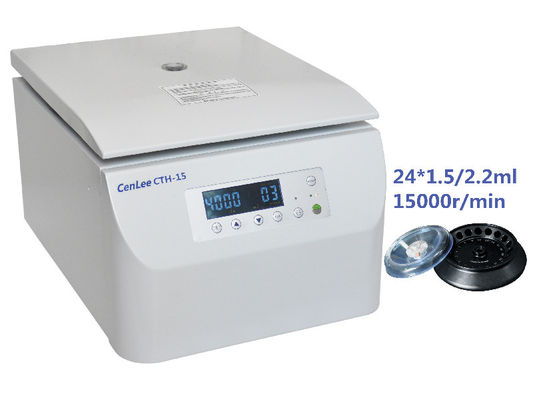 좋은 가격 999 분 교류 전동기 벤치탑 고속도  초소형 원심분리기 16000RPM 온라인으로