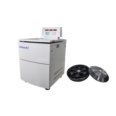 좋은 가격 액정 표시 장치 (이끌리 ) 플로어 스탠딩 원심분리기, 10000 rpm 냉각 원심기, 마이크로프로세서 큰 원심분리기 기계 온라인으로